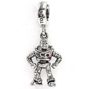 Pandora Charm Toy Story Buzz Lightyear Disney Pixar ALE S925
